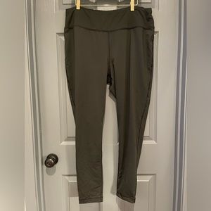 Plus Size Exercise Leggings A534PA